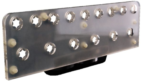 Magnetic Frag Rack 15 Hole - Image 4